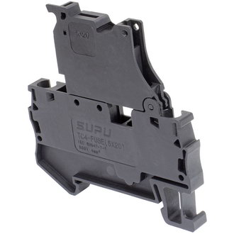 Электромеханика, электротехника и механика Клемма с держат. предохр. TC4-FUSE-BK SUPU