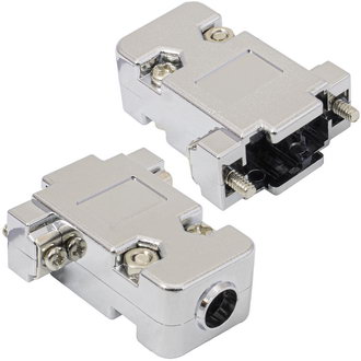 Корпуса к разъемам D-SUB DS1046-09C1S1 CONNFLY