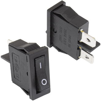 Клавишные переключатели L-KLS7-016-11-G-2-BK/BK-P8 комплект 20шт KLS