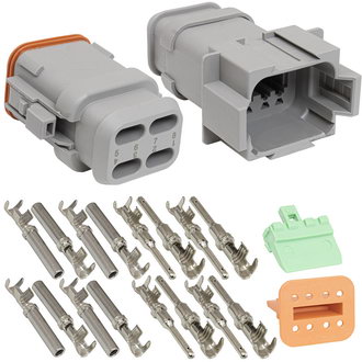 Авт. соединители DT04-8P-E008 21/11 RUICHI