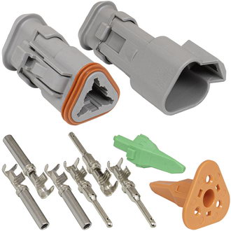 Авт. соединители DT04-3P-E008 21/11 RUICHI