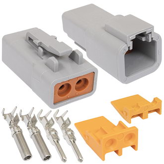 Авт. соединители DTP02-21/11 RUICHI