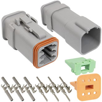 Авт. соединители DT04-6P-E008 21/11 RUICHI