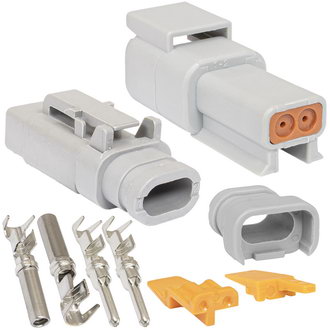 Авт. соединители DTM04-2P-E007  21/11 RUICHI