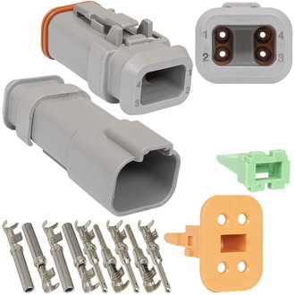 Авт. соединители DT04-4P-E008 21/11 RUICHI