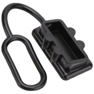 Силовые разъемы Rubber cover PS120 black RUICHI
