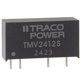 Преобразователи AC/DC DC/DC  TMV 2412S TRACO