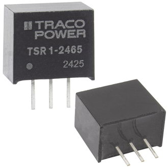 Преобразователи AC/DC DC/DC  TSR 1-2465 TRACO