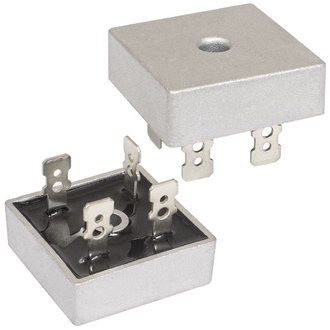 Диодные мосты KBPC5006 50A 600V (BR500) RUICHI