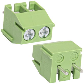 Клеммные колодки ED350V-02P DINKLE