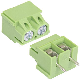 Клеммные колодки ED500V-02P DINK