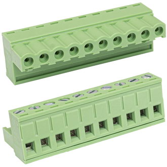 Клеммные колодки 2EDGK-5.0-10P-14-00A(H) DEGSON