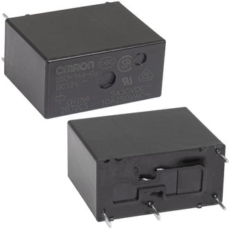 Электромагнитные реле G5Q-1A4-EU-DC12V OMRON