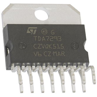 Микросхемы питания TDA7293V  ST Microelectronics