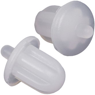 Аудио разъемы Rubber plug 6.35mm Jack 01 white RUICHI