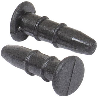 Аудио разъемы Rubber plug 3.5mm Jack 03 black RUICHI