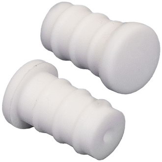 Аудио разъемы Rubber plug 3.5mm Jack 01 white RUICHI