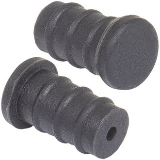 Аудио разъемы Rubber plug 3.5mm Jack 01 black RUICHI