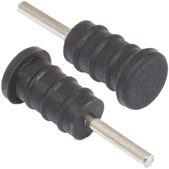 Аудио разъемы Rubber plug 3.5mm Jack 02 black RUICHI