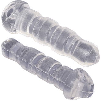 Аудио разъемы Rubber plug 3.5mm Jack 1 transparen RUICHI