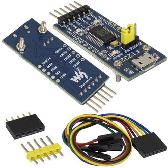 Электронные модули (ARDUINO) FT232 USB UART BOARD (MICRO) Waveshare