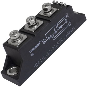 Модули тиристорные MTC110-12-223F3B TechSem
