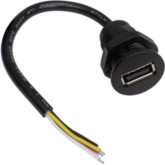 USB USB-4Pin M18 RUICHI