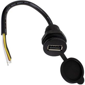 USB USB-4Pin M18 cap RUICHI