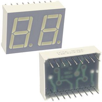 Светодиодные индикаторы DC56-11GWA KB