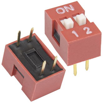 DIP переключатели DS1040-02RN CONNFLY