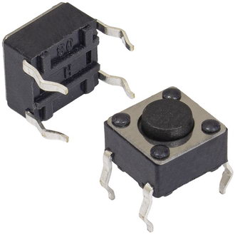 Тактовые кнопки L-KLS7-TS6601-4.3-180 KLS