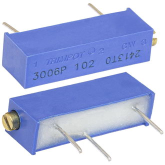 Потенциометры 3006P-1-102LF Bourns