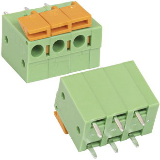 Клеммные колодки DG142V-5.08-03P-14-00A(H) DEGSON