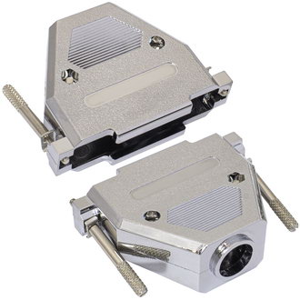 Корпуса к разъемам D-SUB DS1046-37C1L1 CONNFLY