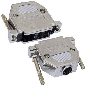 Корпуса к разъемам D-SUB DS1046-25C1L1 CONNFLY