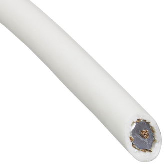 Коаксиальный кабель Кабель коаксиальный RG-58 A/U, 50 Ом, Cu/Al/Cu, 64%, 100м, INDOOR, белый REXANT