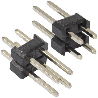 Штыри и гнезда для плат 2.00мм DS1021-2X2SF11-B CONNFLY