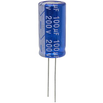 Электролитические конденсаторы JRB2D101M05001300250000B (JB) JB