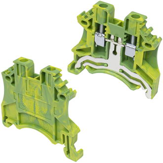 Клеммные колодки на динрейку DC2.5-PE-01P-1C-00Z(H) DEGSON