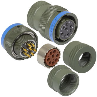 Быстроразъемные SR18-16E-12-8SN RUICHI