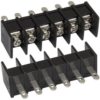 Клеммники барьерные DG25H-B-06P-13-00A(H) DEGSON