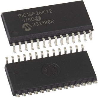 Микроконтроллеры PIC18F26K22-I/SO MCHP MICROCHIP