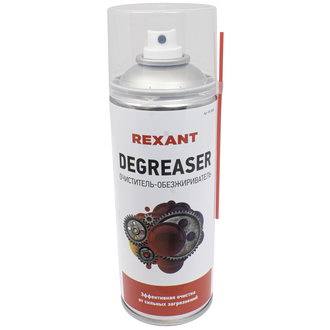 Аэрозоли Аэрозоль DEGREASER 400 мл REXANT