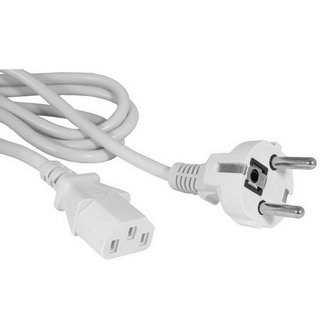 Сетевые шнуры SCZ Прям-прям. 1.8м. 3х0.75 W RUICHI