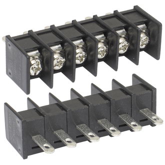 Клеммники барьерные DG25H-B-06P-13-00A(H) DEGSON