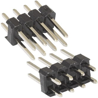 Штыри и гнезда для плат 2.00мм DS1021-2X4SF11-B CONNFLY
