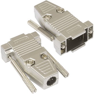 Корпуса к разъемам D-SUB DS1047-09M2L-N CONNFLY