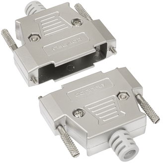 Корпуса к разъемам D-SUB DS1047-25M2L-N CONNFLY