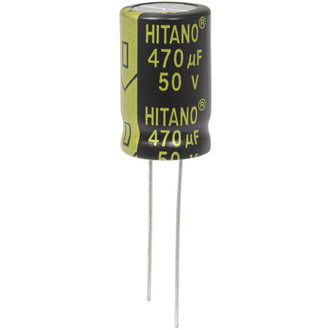 Электролитические конденсаторы ESX471M50B HITA