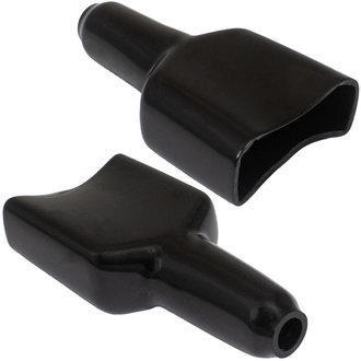 Силовые разъемы Dust cover PS50 black RUICHI